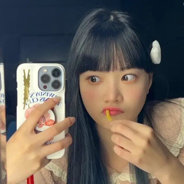 르세라핌 이지 위버스 특전 홍은채