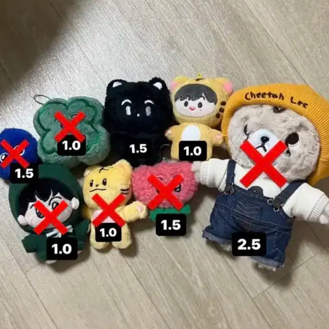 엔시티 마크 인형 양도합니다