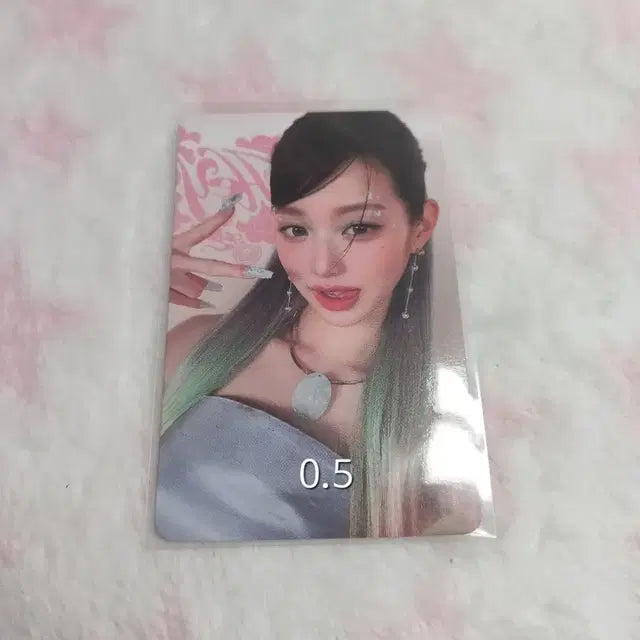 스위치 장원영 포카 (뒷장있음)
