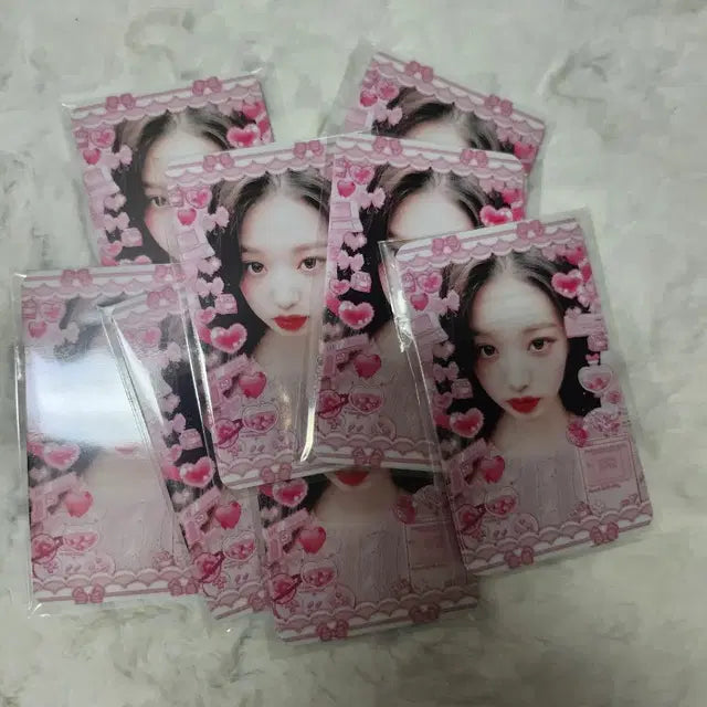 아이브 장원영 비공굿 포카