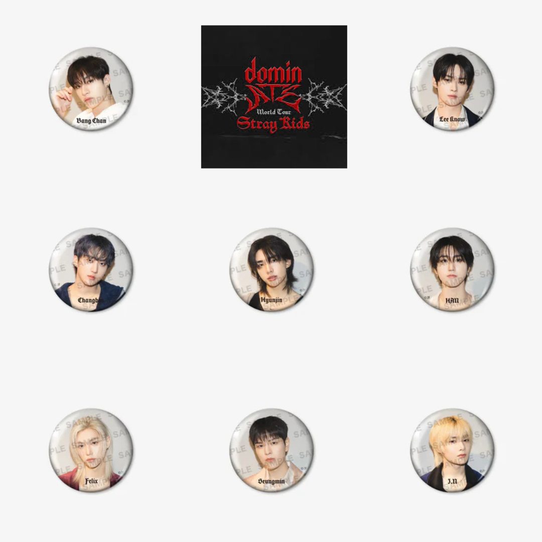 STRAY KIDS - World Tour <dominATE JAPAN> Official Goods