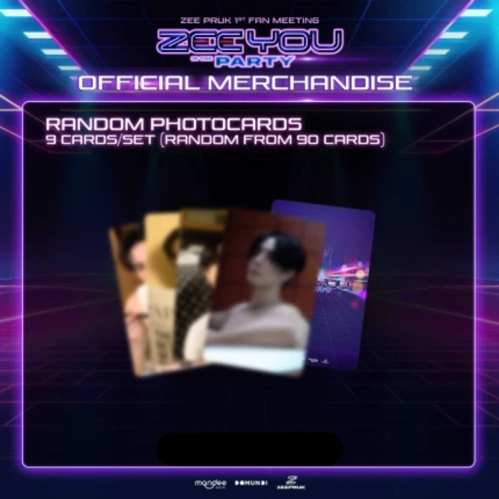 DMD (DOMUNDI) - ZEE YOU IN THE PARTY OFFICIAL MERCHANDISE + (WIN: VDO CALL)