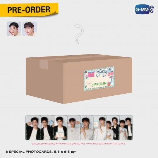 GMMTV - MYSTERY BOX 2025 + Exclusive Photocard Gift