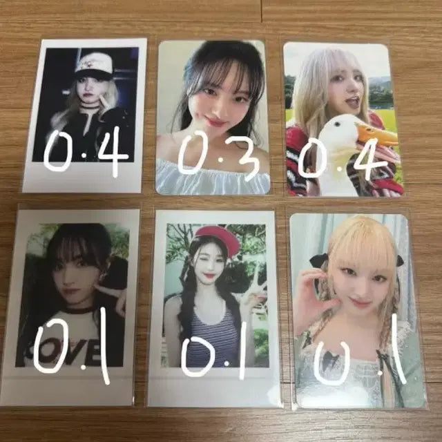 아이브,투바투 포카 팝니다