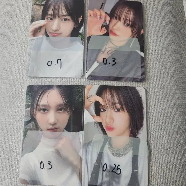 아이브 포카 급처