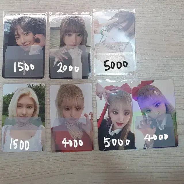 아이브 포카 팔아요