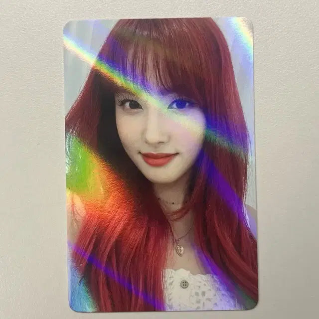 스테이씨 윤 위드뮤 포카