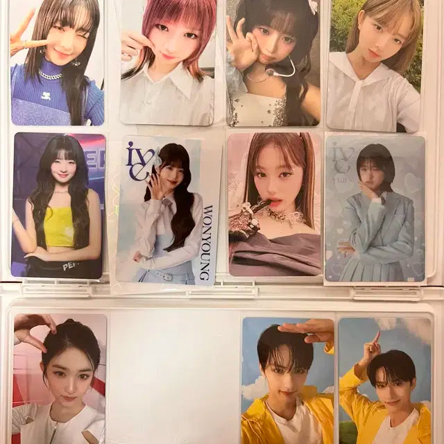 급전) 아이브 포카 원영 레이 유진 이서 세븐틴 준