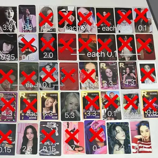 블랙핑크 포카 빅포카 폴라 양도 판매