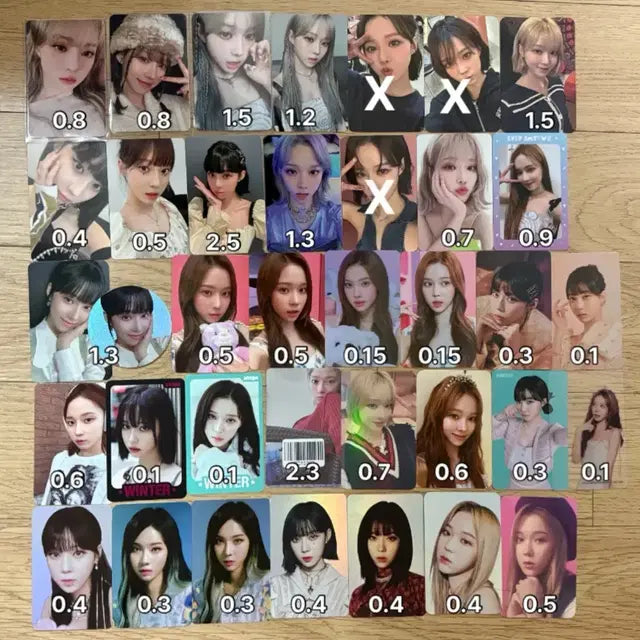 에스파 윈터 포카 걸스 스파이시 드라마 아마겟돈 미공포 트레카 팝업