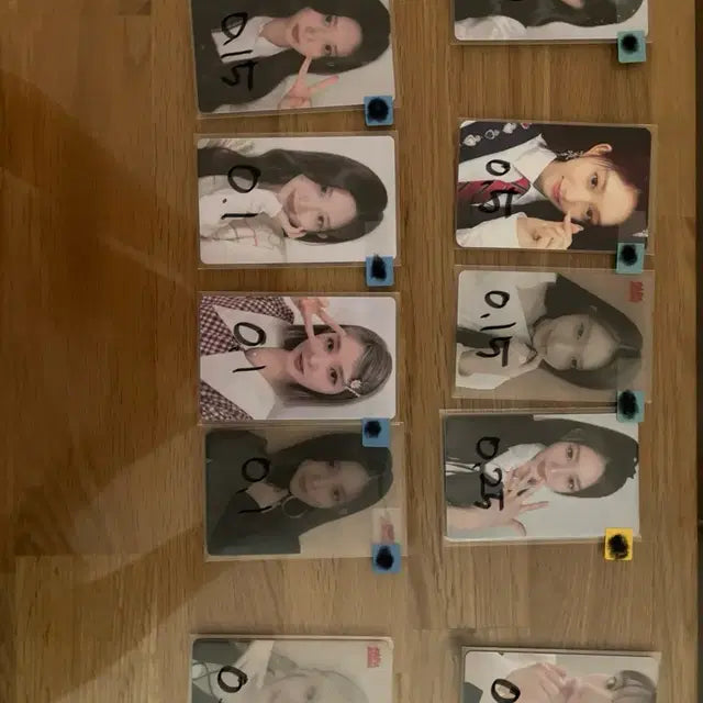 !! 아이브 포카 판매해요!! (레이많음,다른 멤버도 있음)
