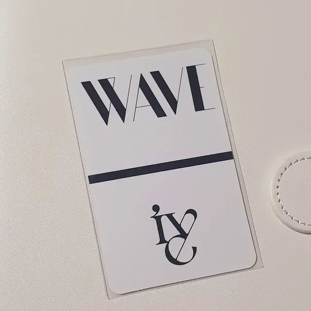 아이브 wave 사웨 이서