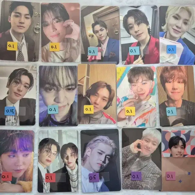아이브,세븐틴 포카