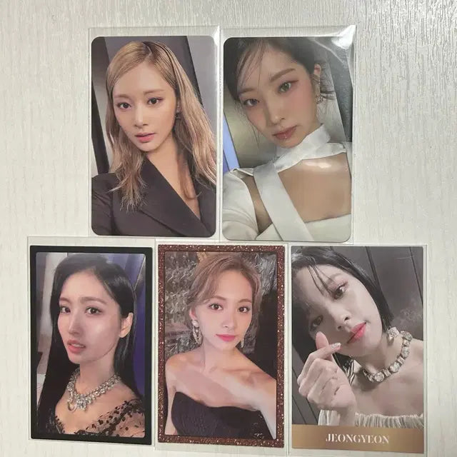 트와이스 셋미프리/필스페셜 포토카드 포카 판매 양도 급처