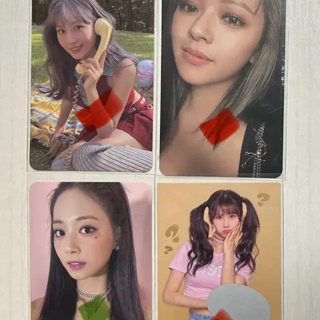 트와이스 아캔스탑미/댄나 포카 판매 양도 급처
