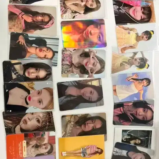 오마이걸 포카 싸게 판매합니당
