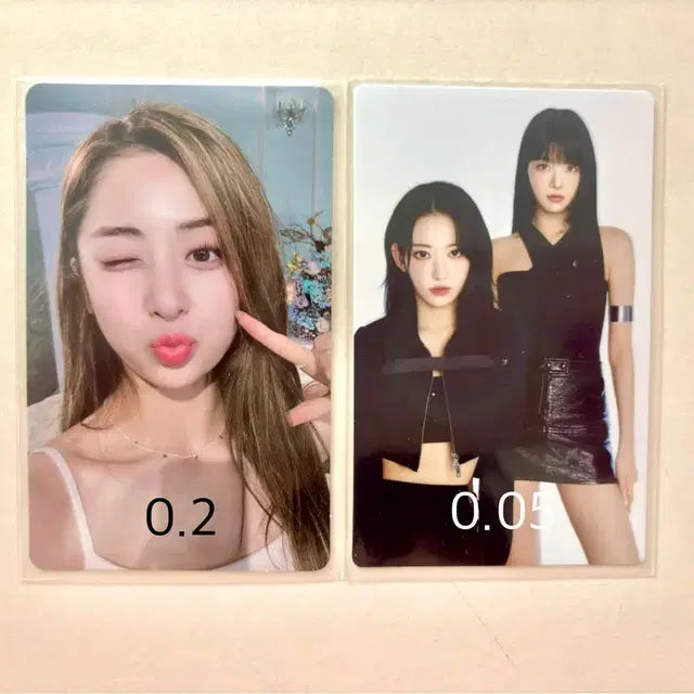 르세라핌 언포기븐 피어리스 포카 포토카드 양도 판매