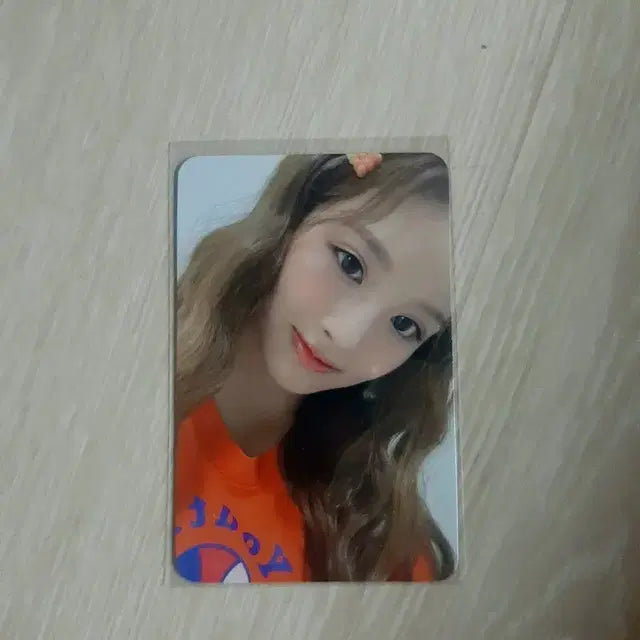 엔믹스 설윤 포카
