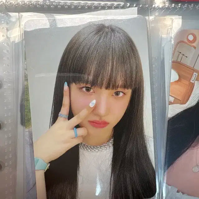 아이브 리즈 애프터라이크 쥬얼 포토카드