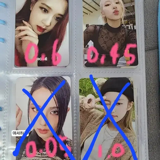 급처 탈덕처분+덤) 블랙핑크 포카 특전 포스터