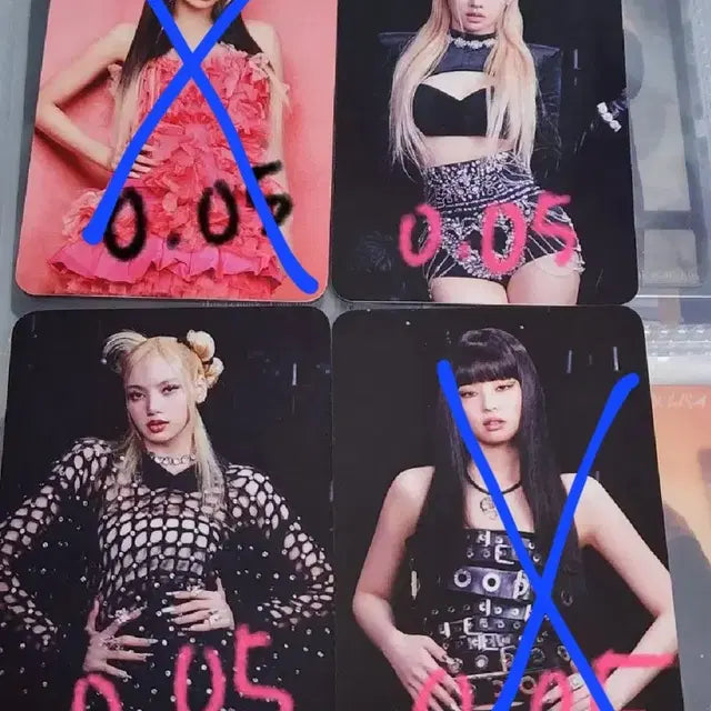 급처 탈덕처분+덤) 블랙핑크 포카 특전 포스터