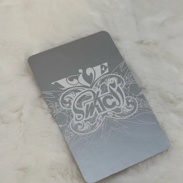 아이브 스위치 Digipack Ver. 리즈 포카 양도