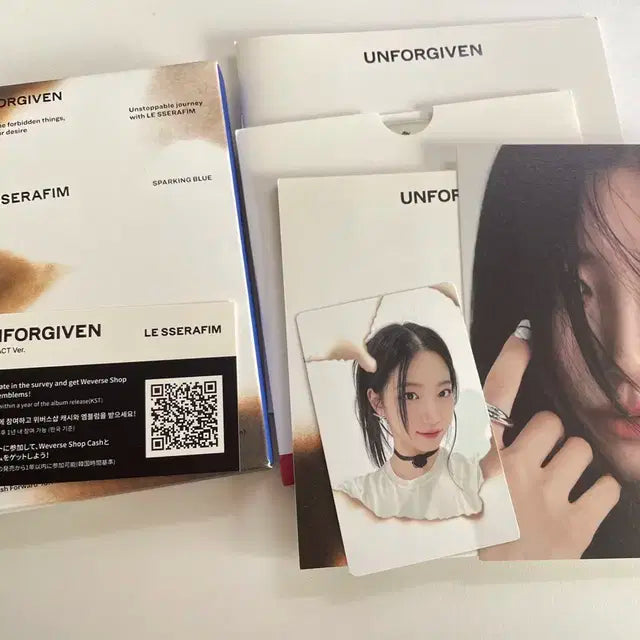 르세라핌 언포기븐 compact ver.