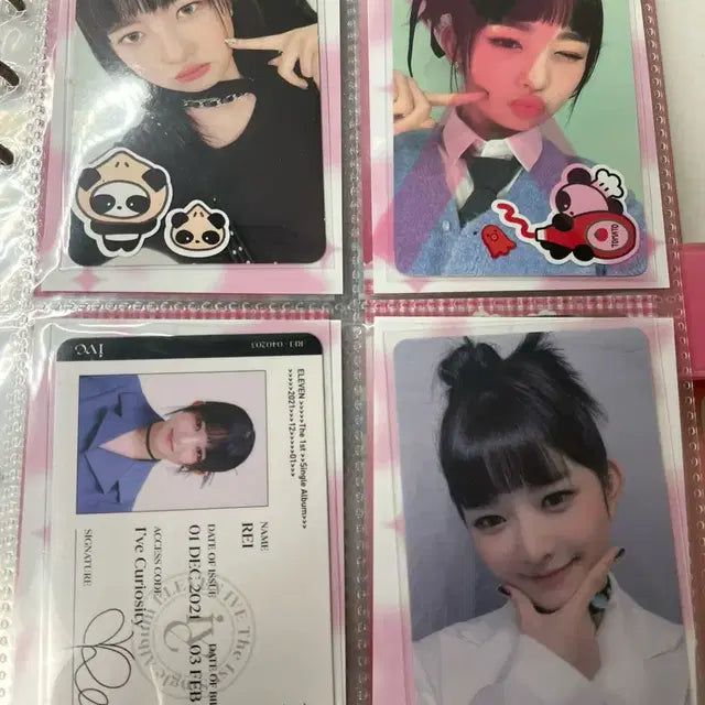 사진많음!! 아이브 포토카드 포카 가을 안유진 레이 장원영 이서 리즈