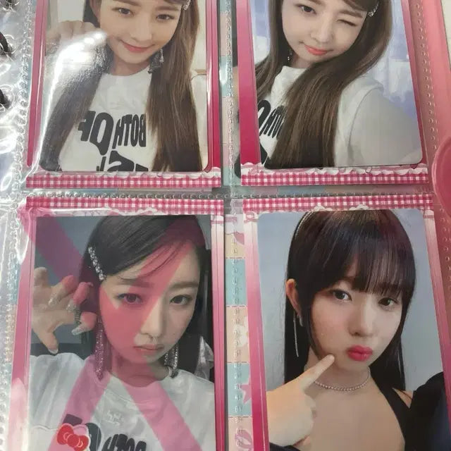 사진많음!! 아이브 포토카드 포카 가을 안유진 레이 장원영 이서 리즈