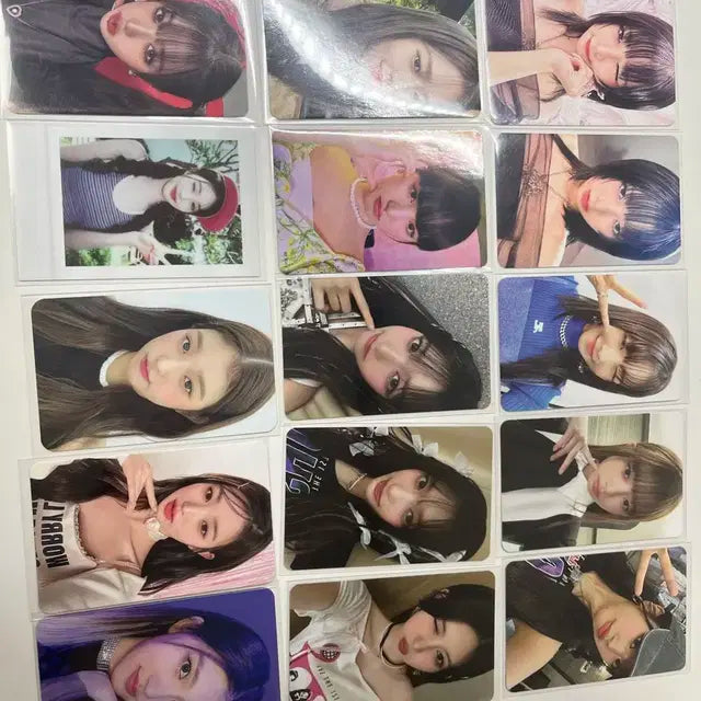 사진많음!! 아이브 포토카드 포카 가을 안유진 레이 장원영 이서 리즈