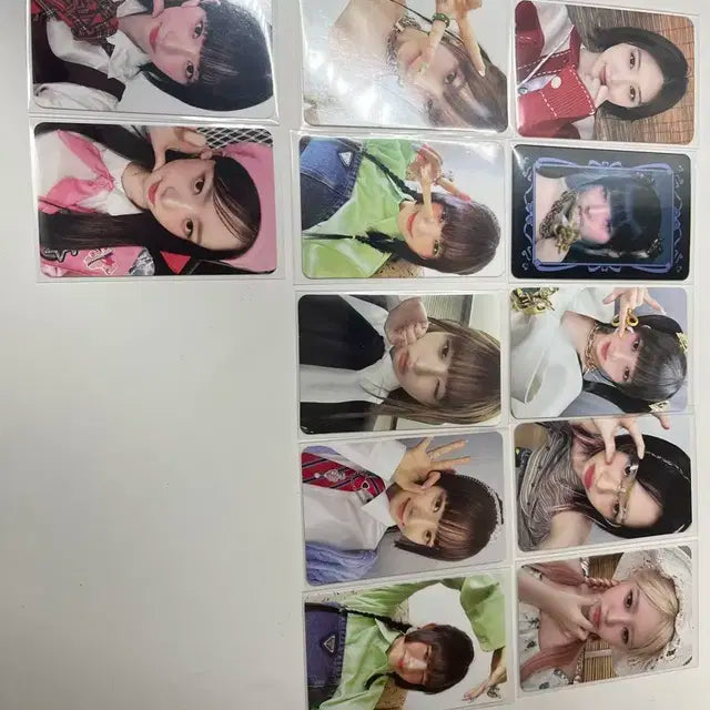사진많음!! 아이브 포토카드 포카 가을 안유진 레이 장원영 이서 리즈