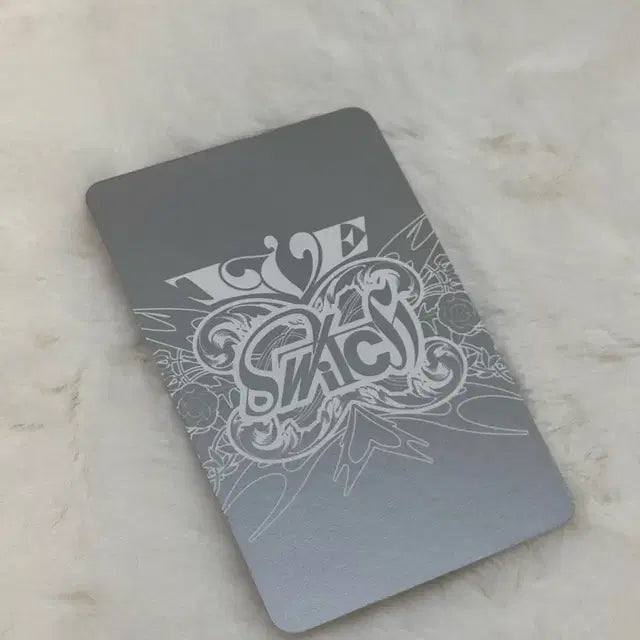 아이브 스위치 Digipack ver. 이서 포카 양도