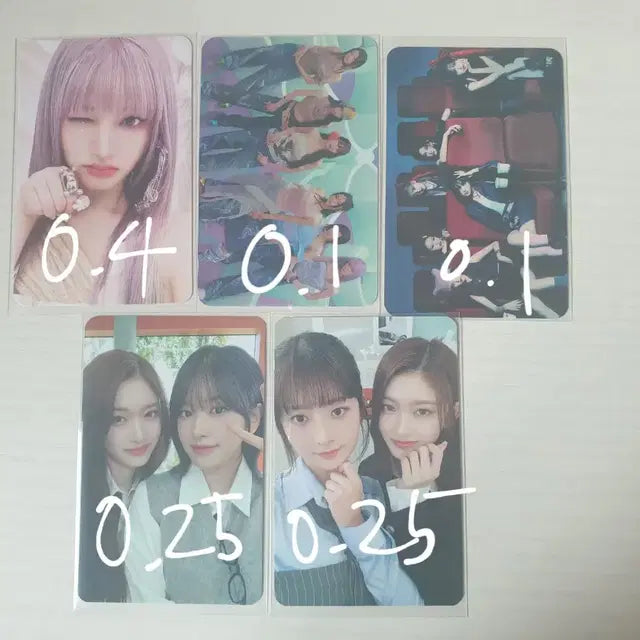 급처)아이브 포카 팝니다