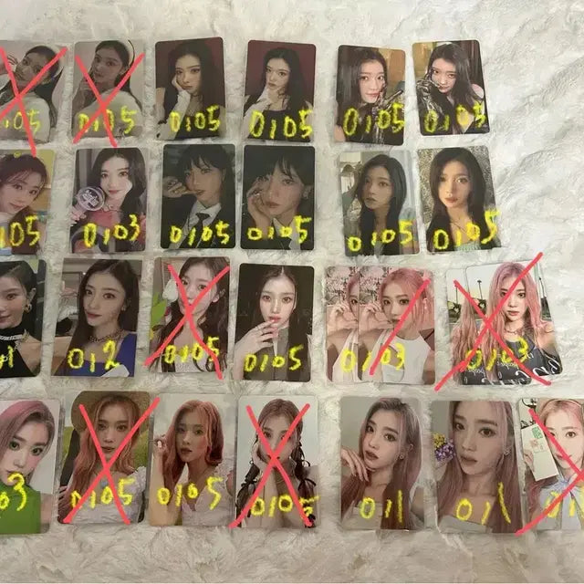 케플러 샤오팅 포카 포토카드 양도