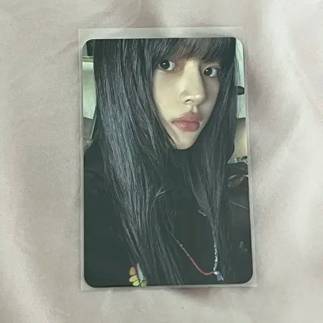 뉴진스 민지 슈퍼네추럴 포토카드