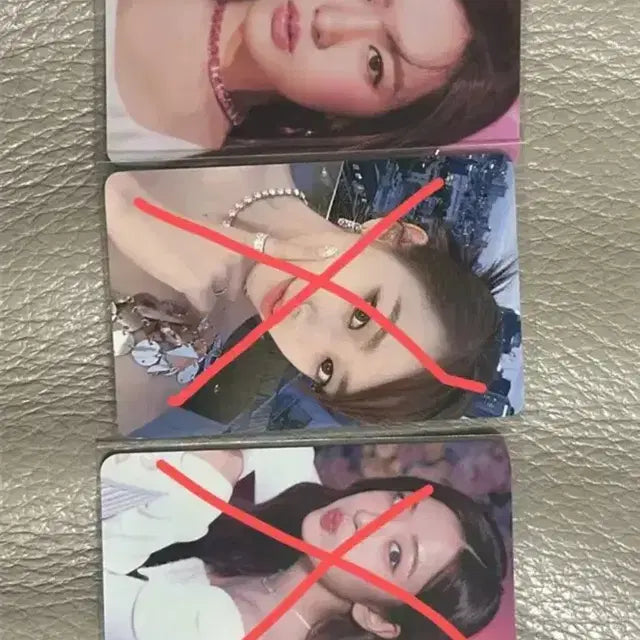 아이브 유진원영리즈이서레이가을 포카 판매합니다