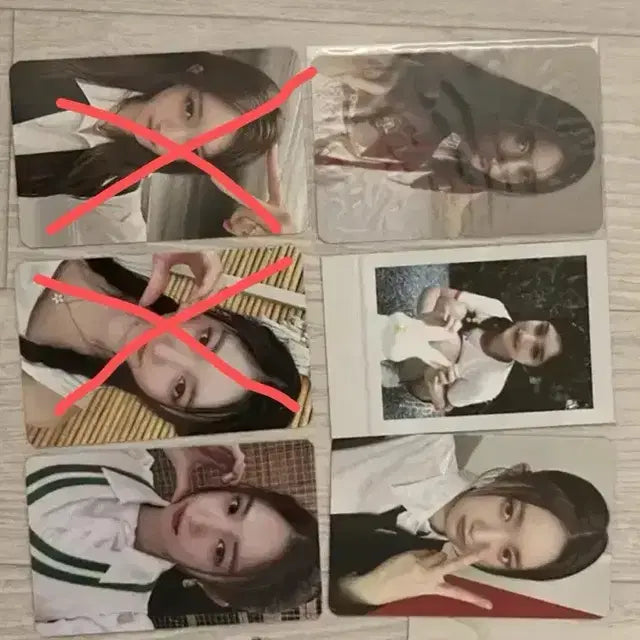 아이브 유진원영리즈이서레이가을 포카 판매합니다