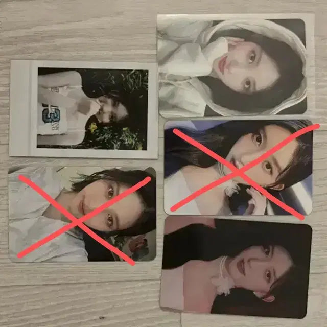 아이브 유진원영리즈이서레이가을 포카 판매합니다