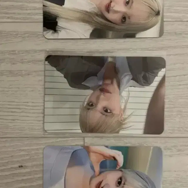 아이브 유진원영리즈이서레이가을 포카 판매합니다