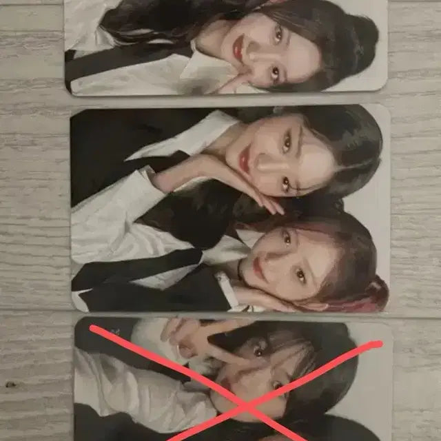 아이브 유진원영리즈이서레이가을 포카 판매합니다