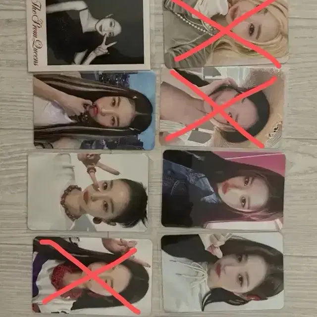 아이브 유진원영리즈이서레이가을 포카 판매합니다