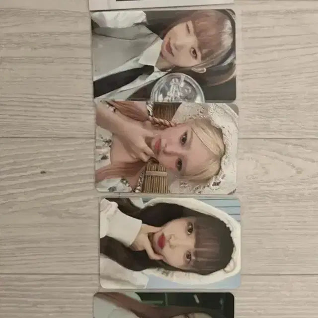 아이브 유진원영리즈이서레이가을 포카 판매합니다