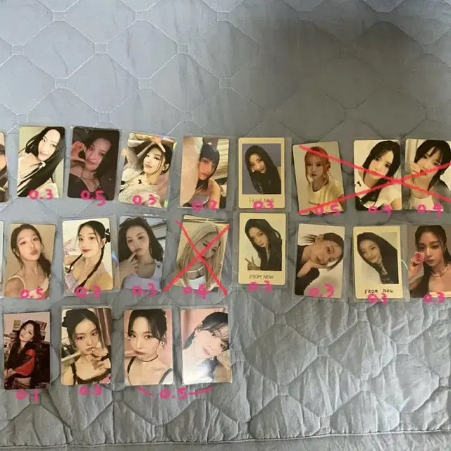 프로미스나인 포토카드