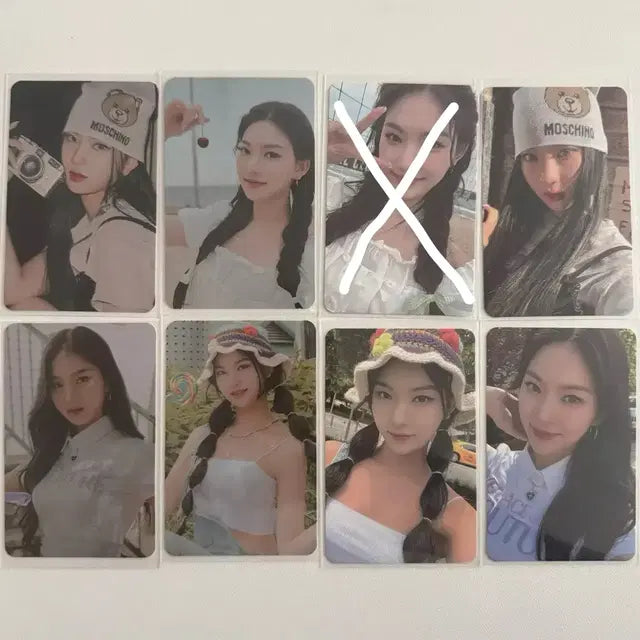 스테이씨 아이사 시카고 포토북 md 포카