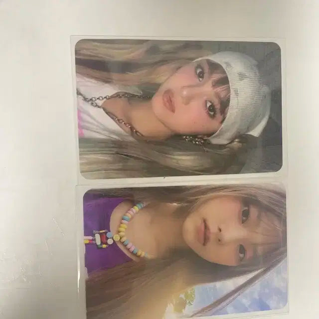 뉴진스 포카