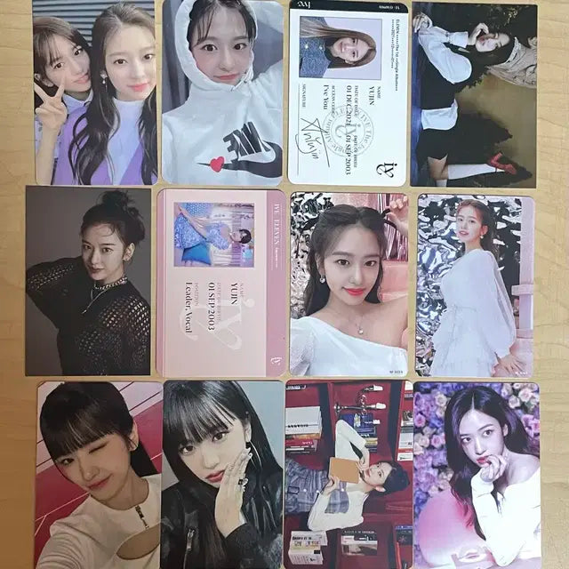 아이브 아이즈원 안유진 포카