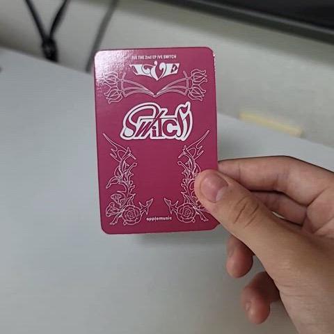 아이브 스위치 애플뮤직 특전
