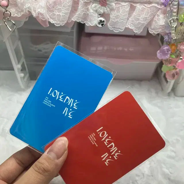 아이브 가을 포카(팔렸어용)