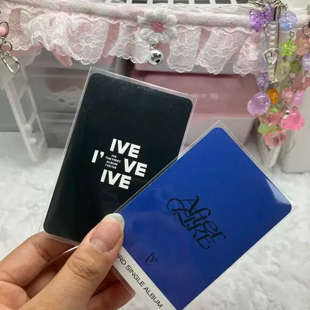 아이브 가을 포카(팔렸어용)