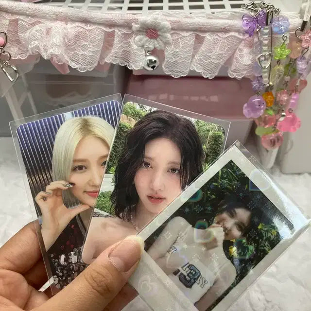 아이브 가을 포카(팔렸어용)